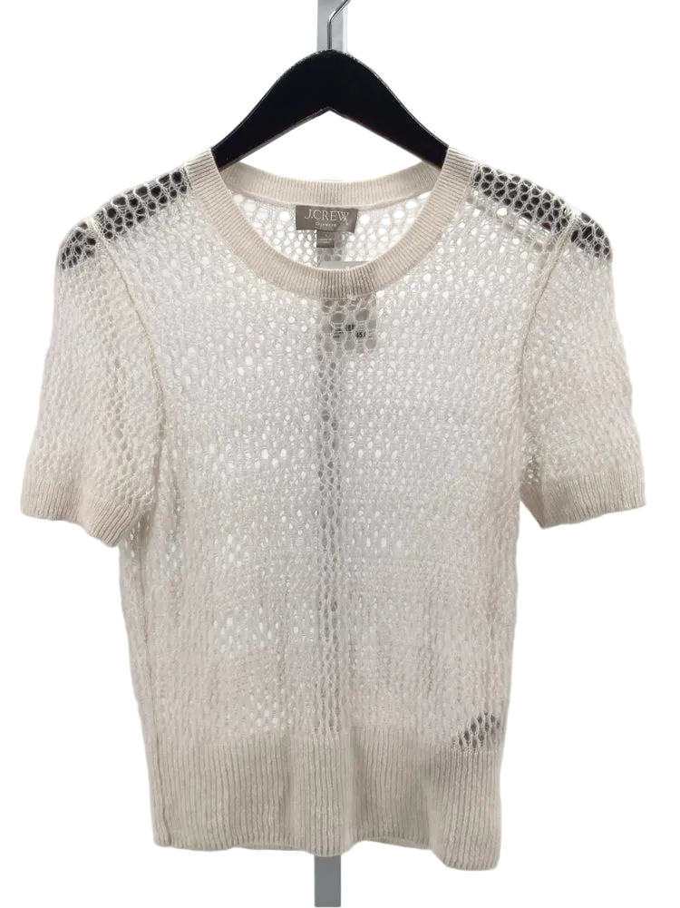 Jcrew Size S White Sweater