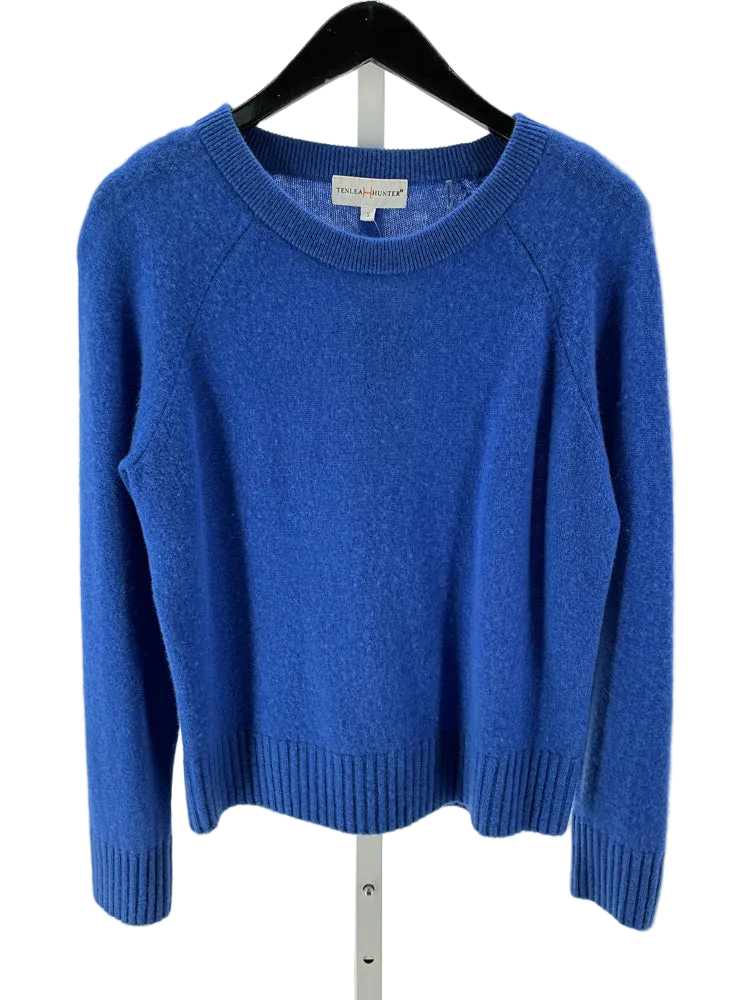 Tenlea Hunter Size S Blue Sweater
