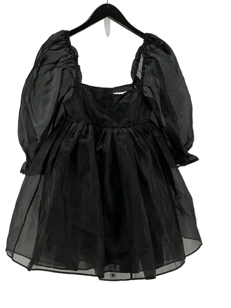 Selkie Size 2 Black Dress