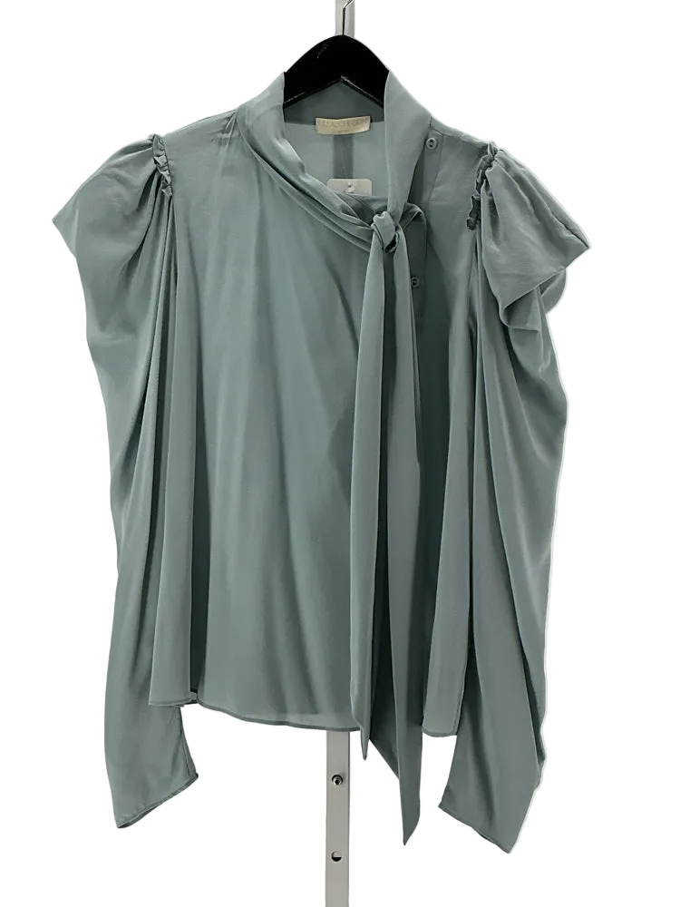 Ulla johnson Size 2 Blue Shirt