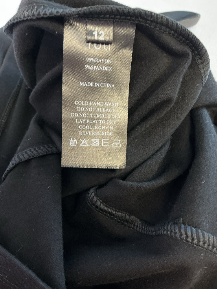 ruti Size 12 Black Shirt