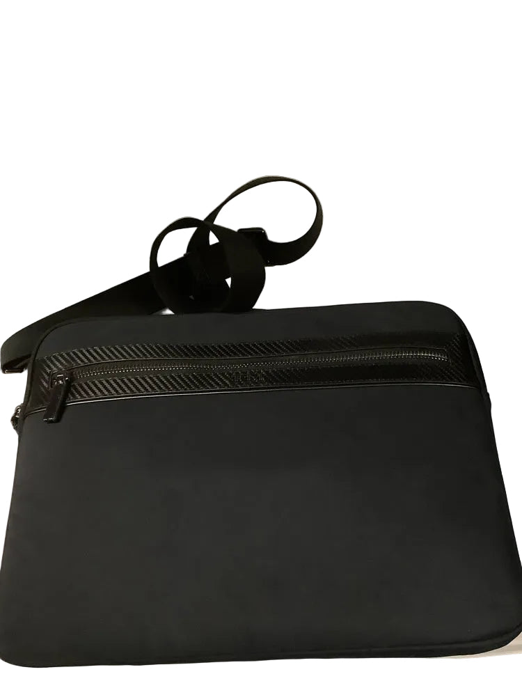 Tumi Black Kalvin Handbags
