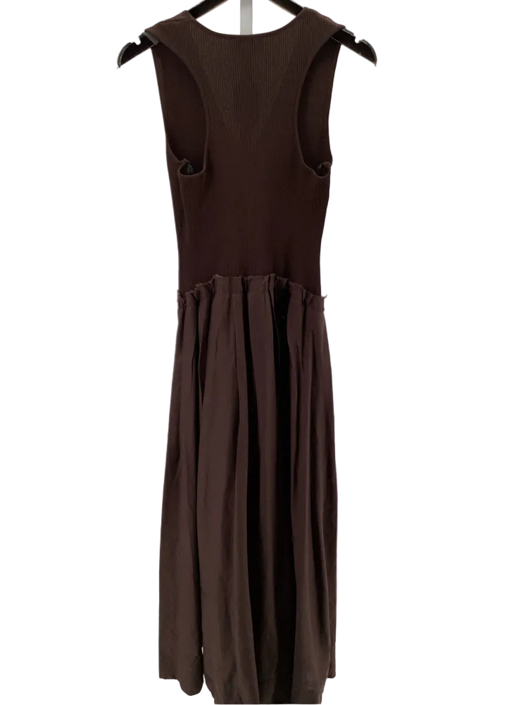DISSH Size 10 Brown Dress
