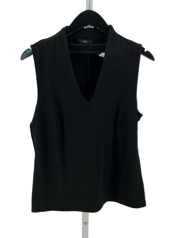 ruti Size 12 Black Shirt