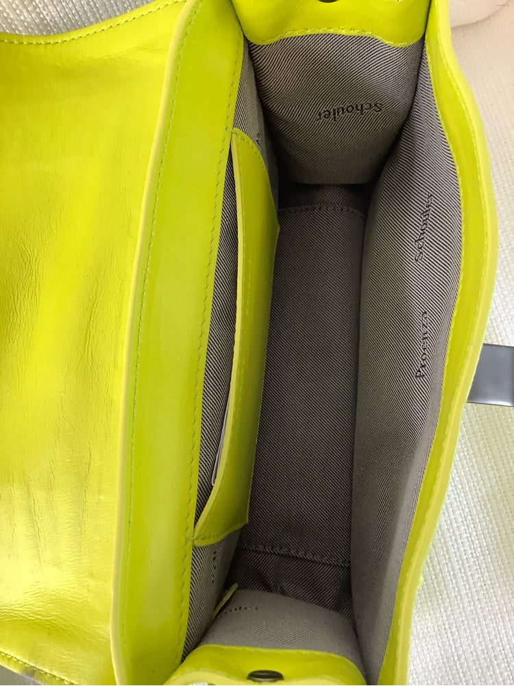 Proenza Schouler Neon Yellow PS1 Handbags