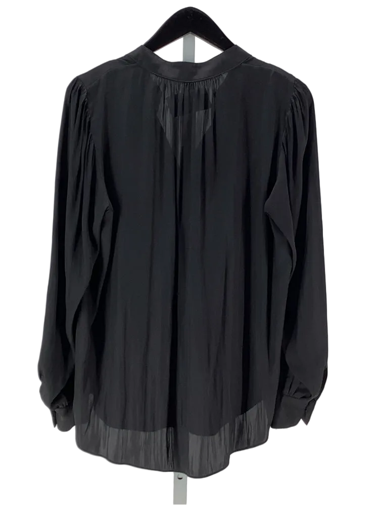 Margaret O'Leary Size S Black Shirt
