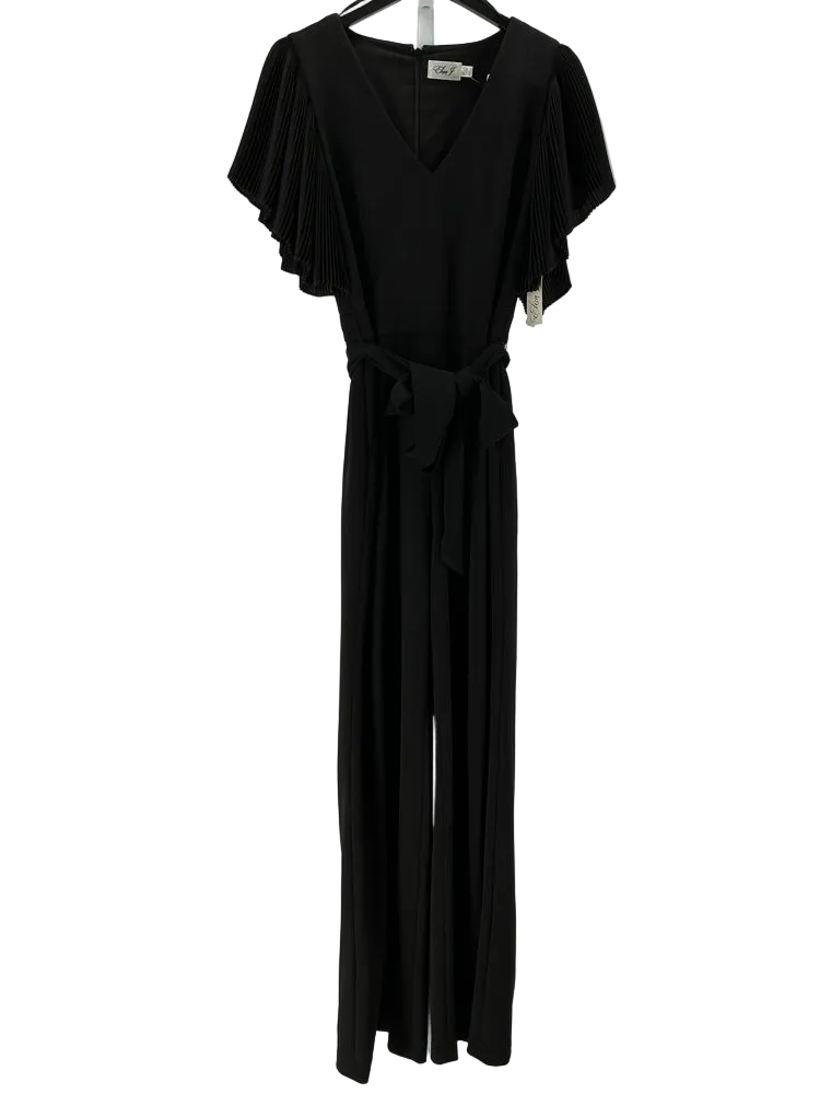 Eliza J Size 10 Black Jumpsuit