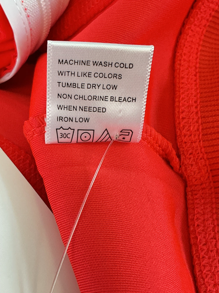 Spin It Size M Red Jacket
