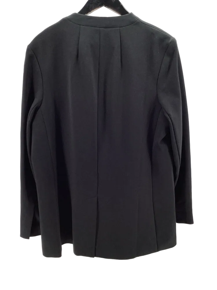 Spanx Size L Black Blazer