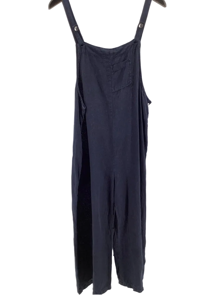 Fenini Size M Navy Overalls