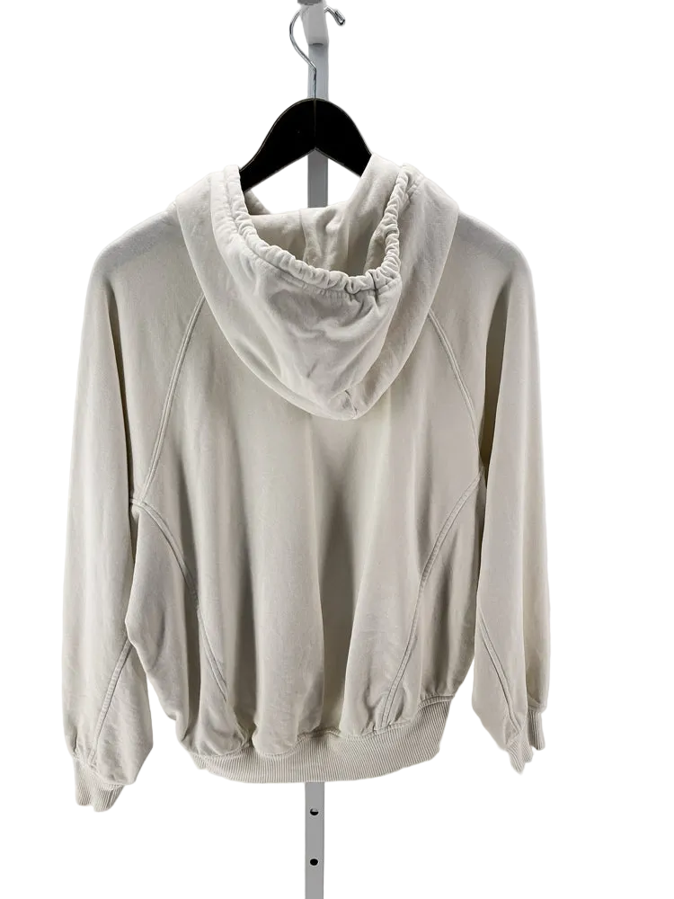 Madewell Size XXS Cream Sweatshirt