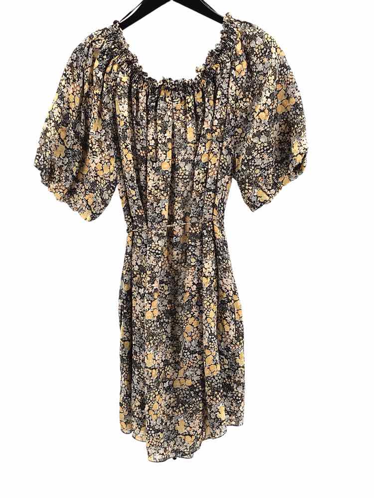 Three Graces Size 12 Black multi Dress