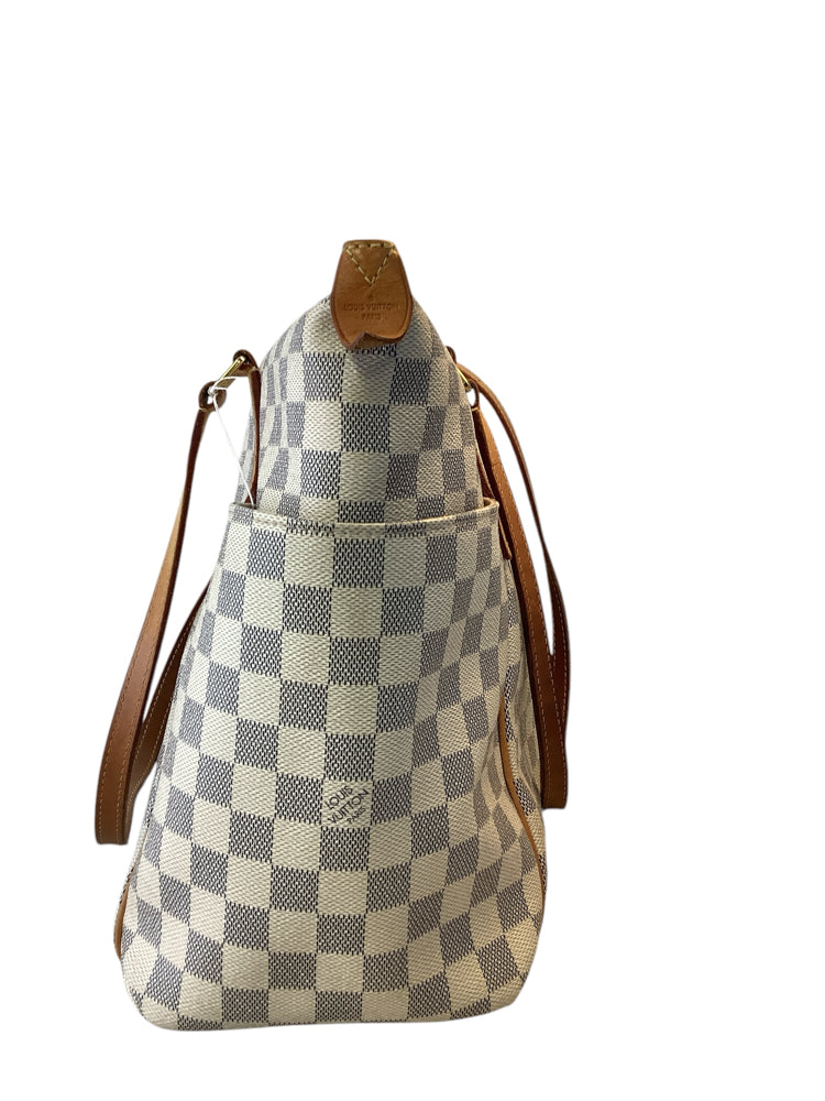 Louis Vuitton Damier Azur Totally MM Handbags