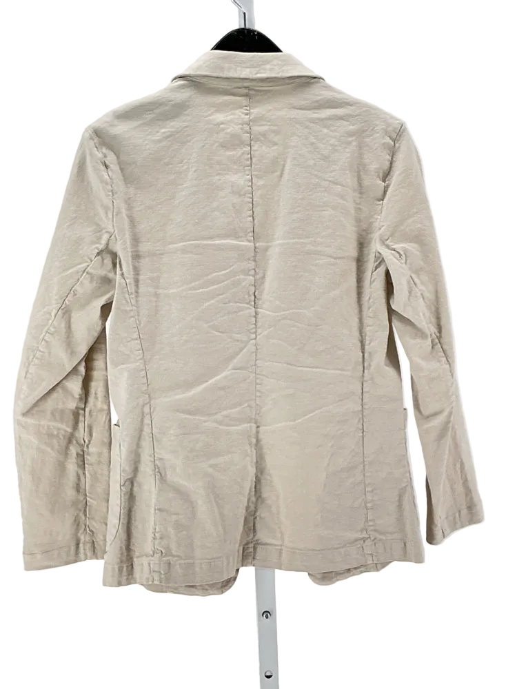 Frank & Eileen Size S Tan Dublin Blazer