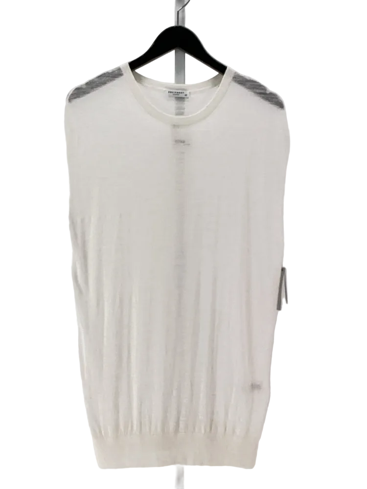 Equipment Size S White Sweater