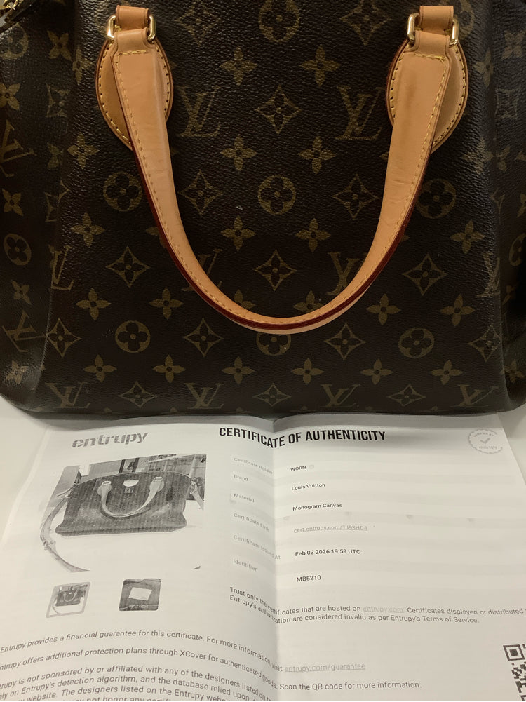 Louis Vuitton Brown Rivoli MM Handbags
