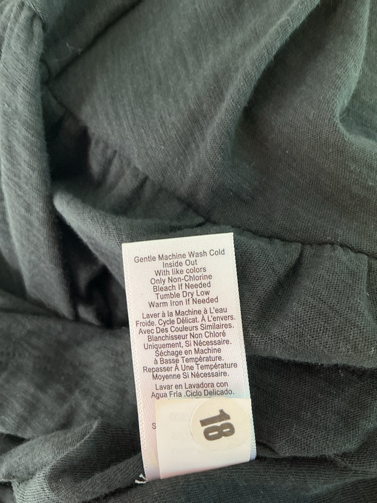 Nation Size S Black Dress