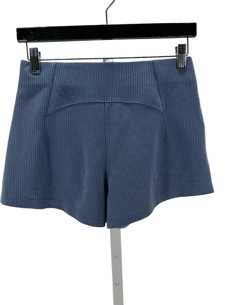 lululemon Size 6 Blue Shorts