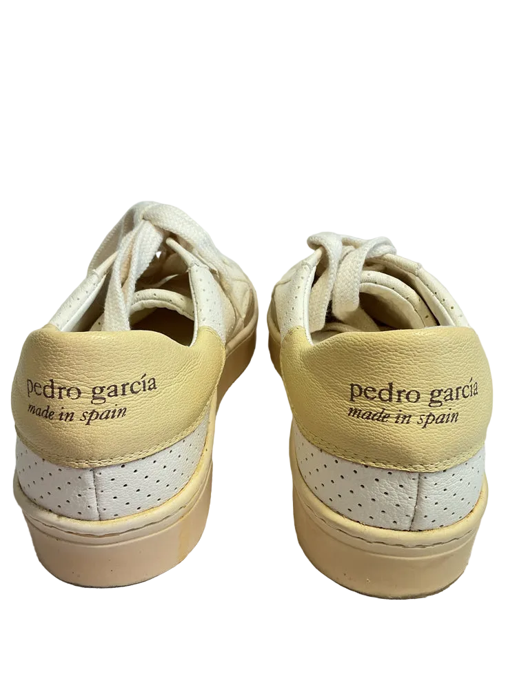 pedro garcia Shoe Size 6 Cream & tan Toba Sneakers