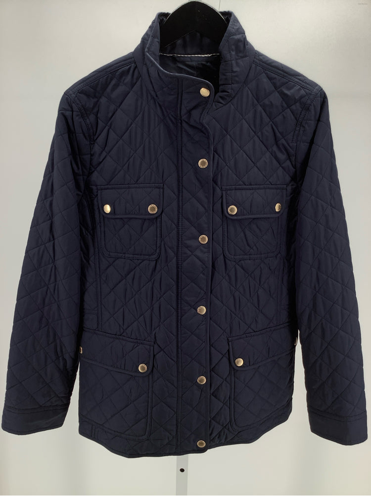 Talbots Size L Navy Jacket