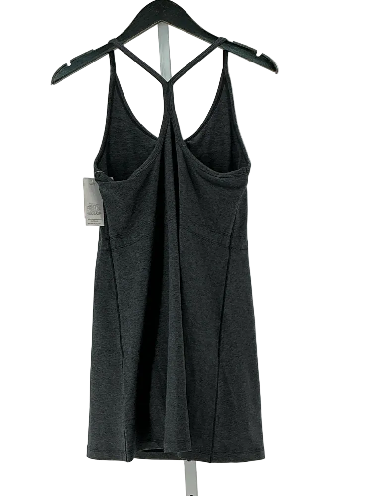Spanx Size M Gray Dress