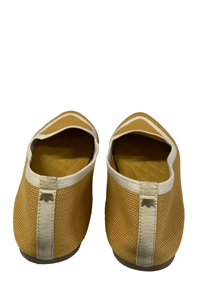 Birdies Shoe Size 7 Yellow & White Blackbird Loafers