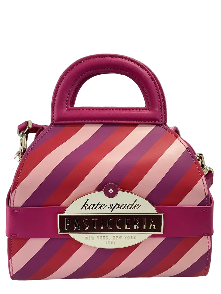 Kate Spade Pink Multi Dolci Handbags