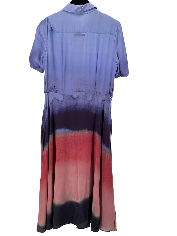 Altuzarra Size 8 Purple multi Kiera Dress