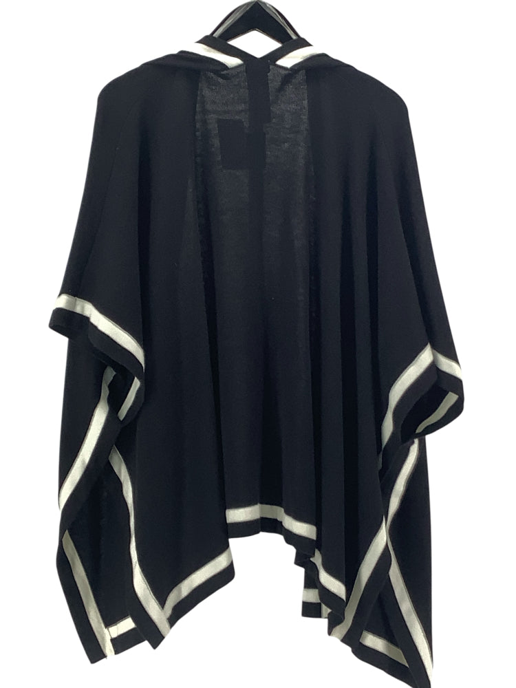 Chico's Size s/m Black & White Cardigan