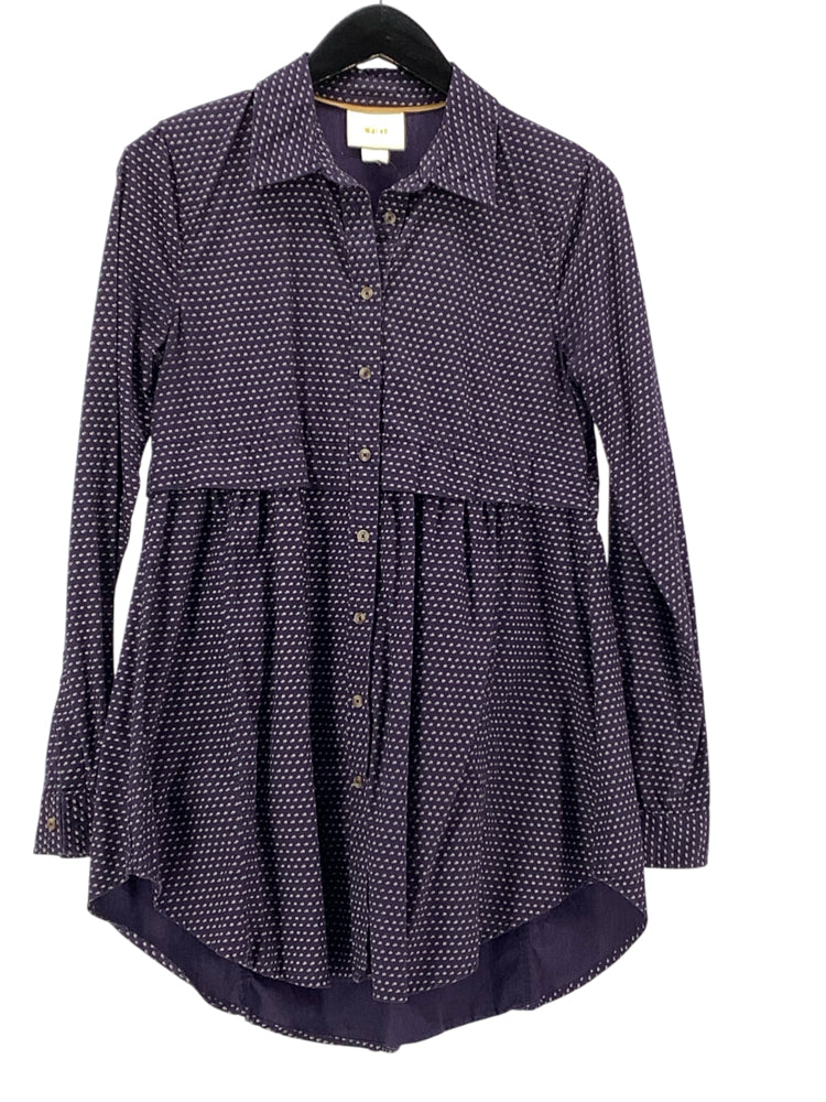 Maeve Size S Purple multi Shirt