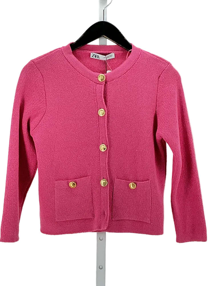 Zara Size S Pink Sweater