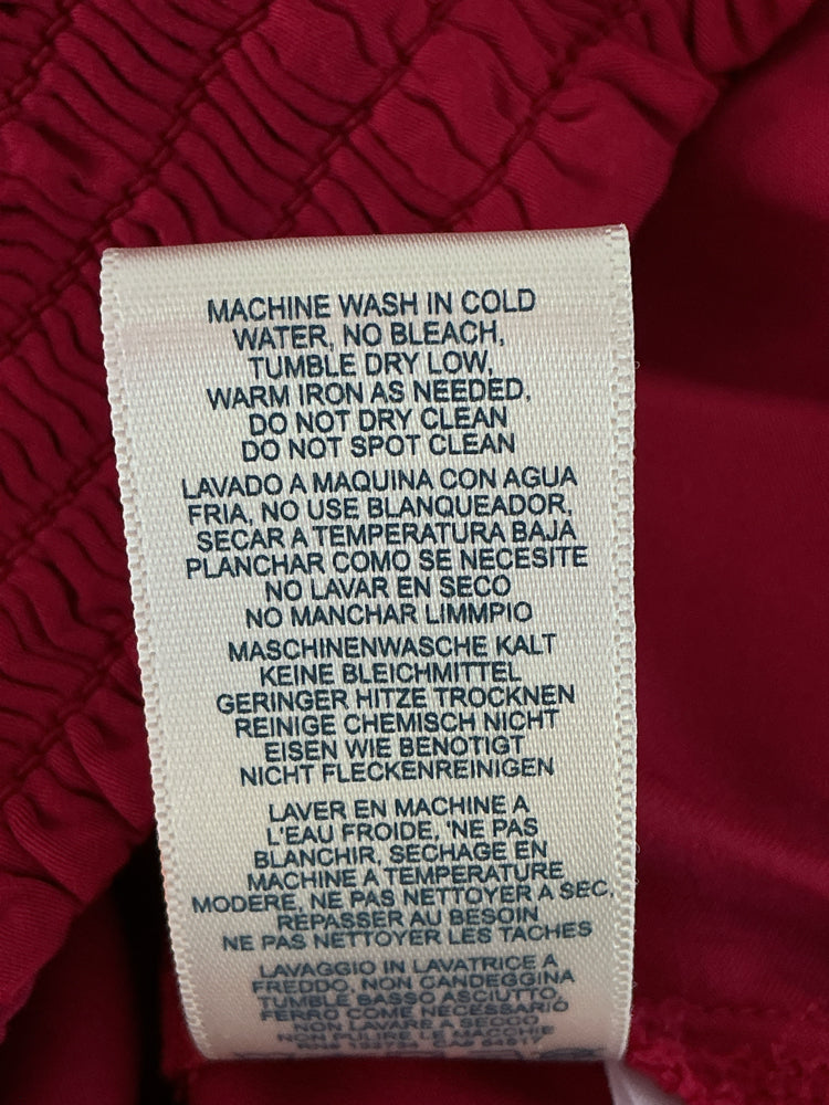 Cloth & Stone Size M Red Shirt