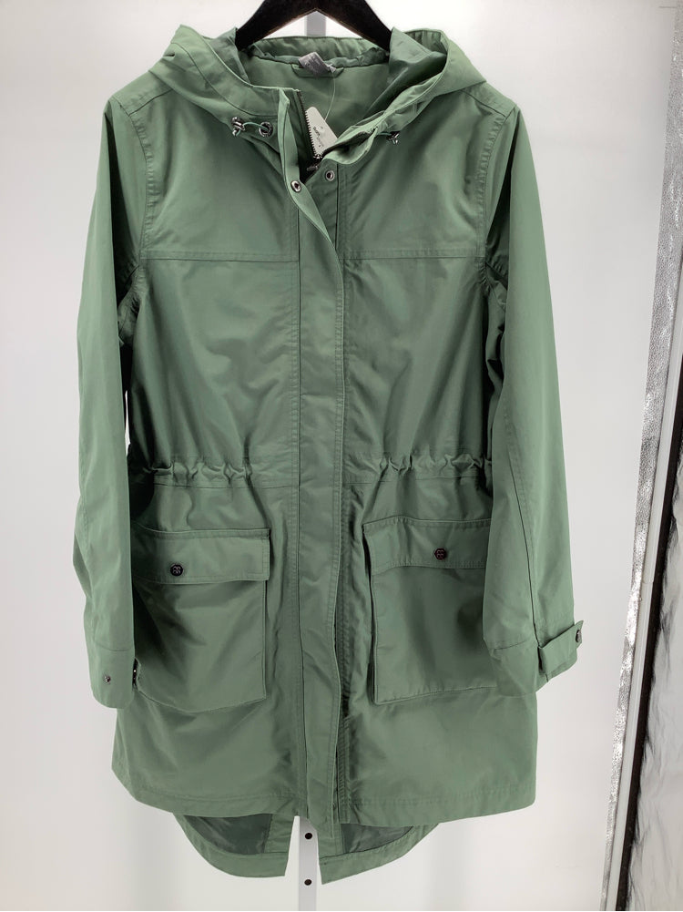 Sweaty Betty Size M Green Motion Jacket