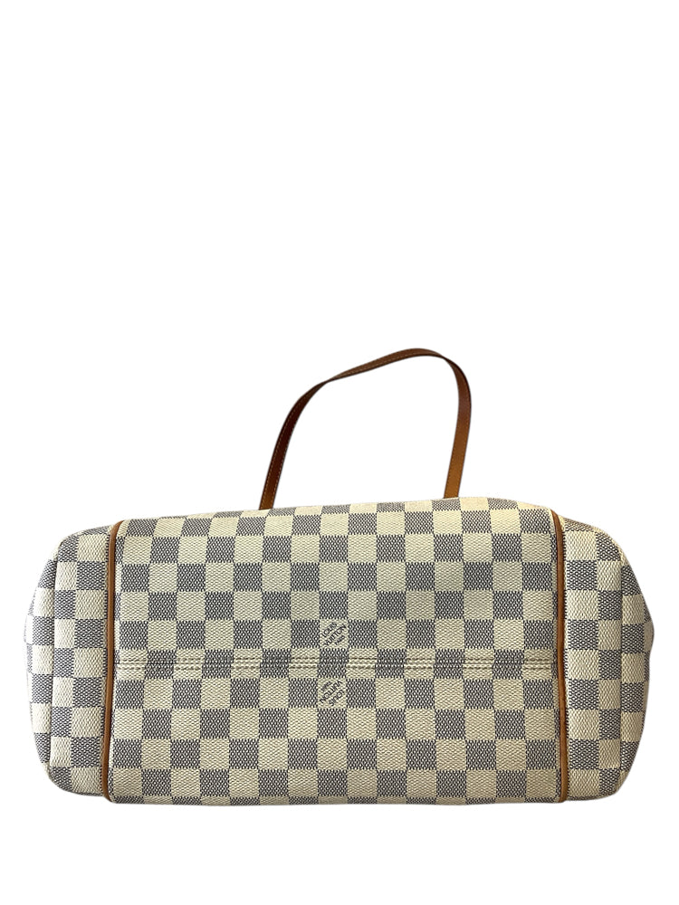 Louis Vuitton Damier Azur Totally MM Handbags