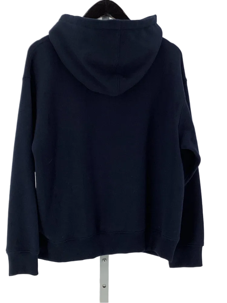 Jenni Kayne Size XS Navy Bay Hoodie Sweatshirt