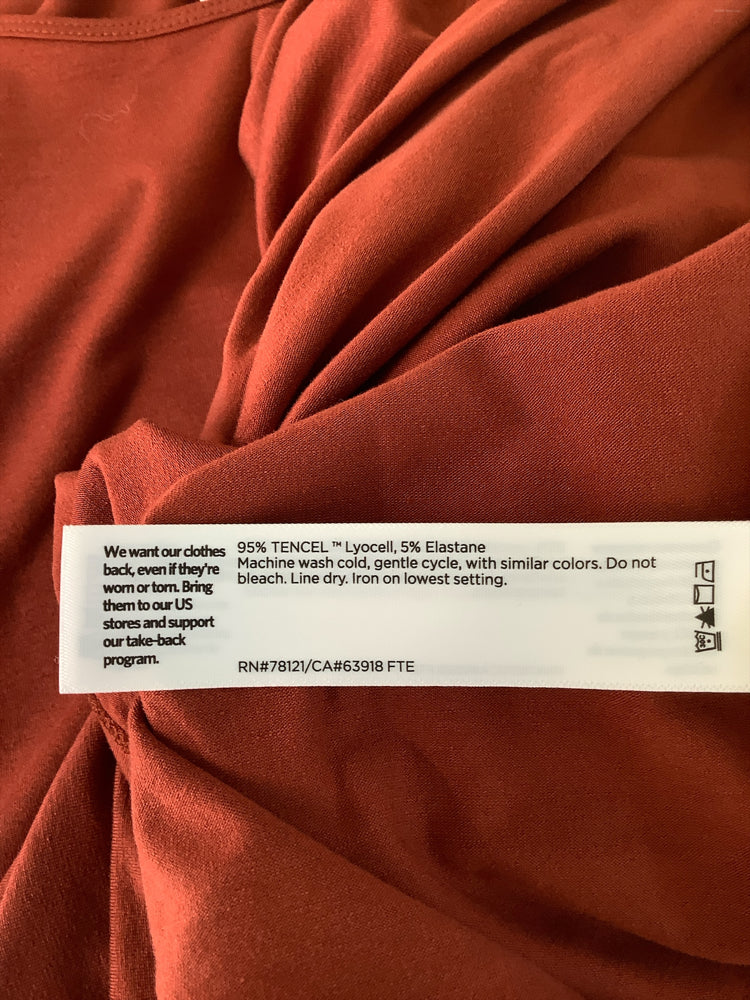 Eileen Fisher Size XS Orange Dress