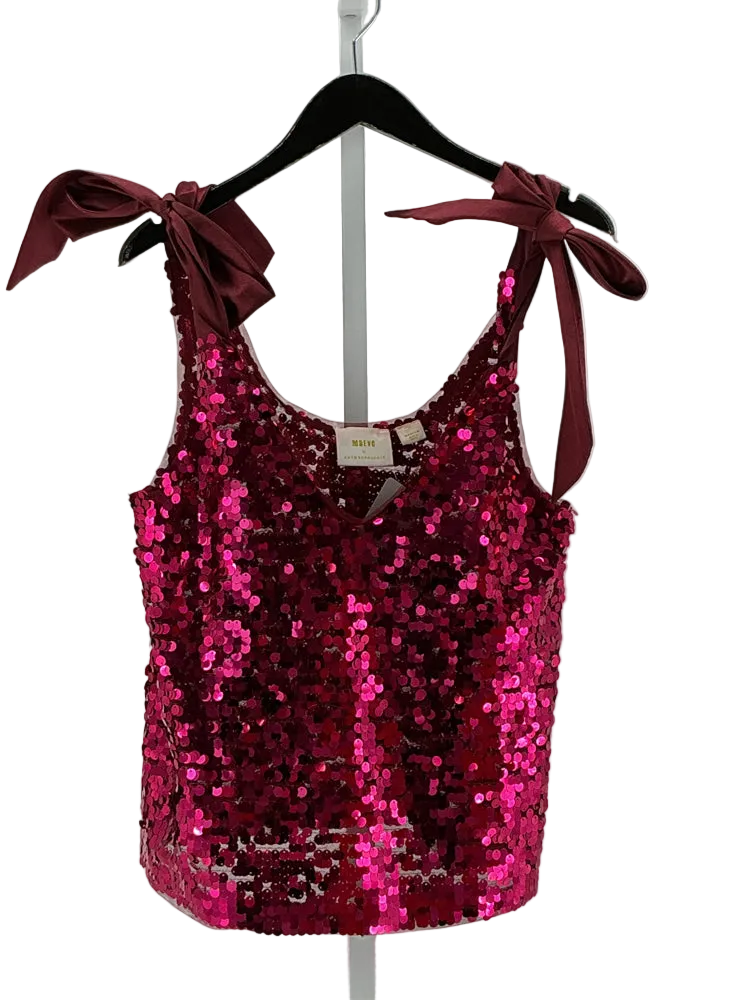 Maeve Size M Pink Tank Top