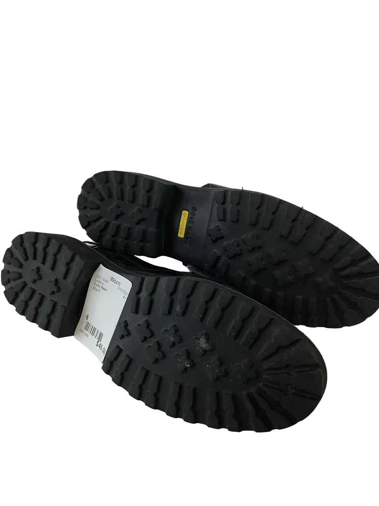 Cole Haan Shoe Size 6 Black Loafers