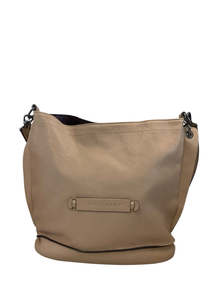 Longchamp Tan Handbags