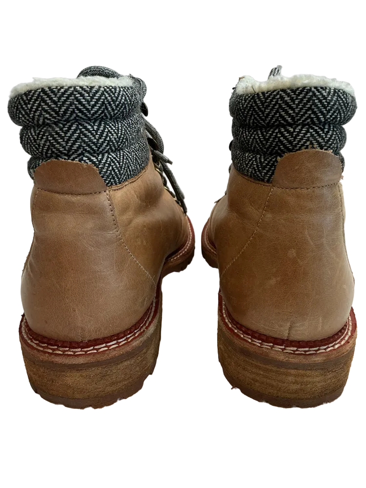 Silent D Shoe Size 6.5 Brown Rexi Booties