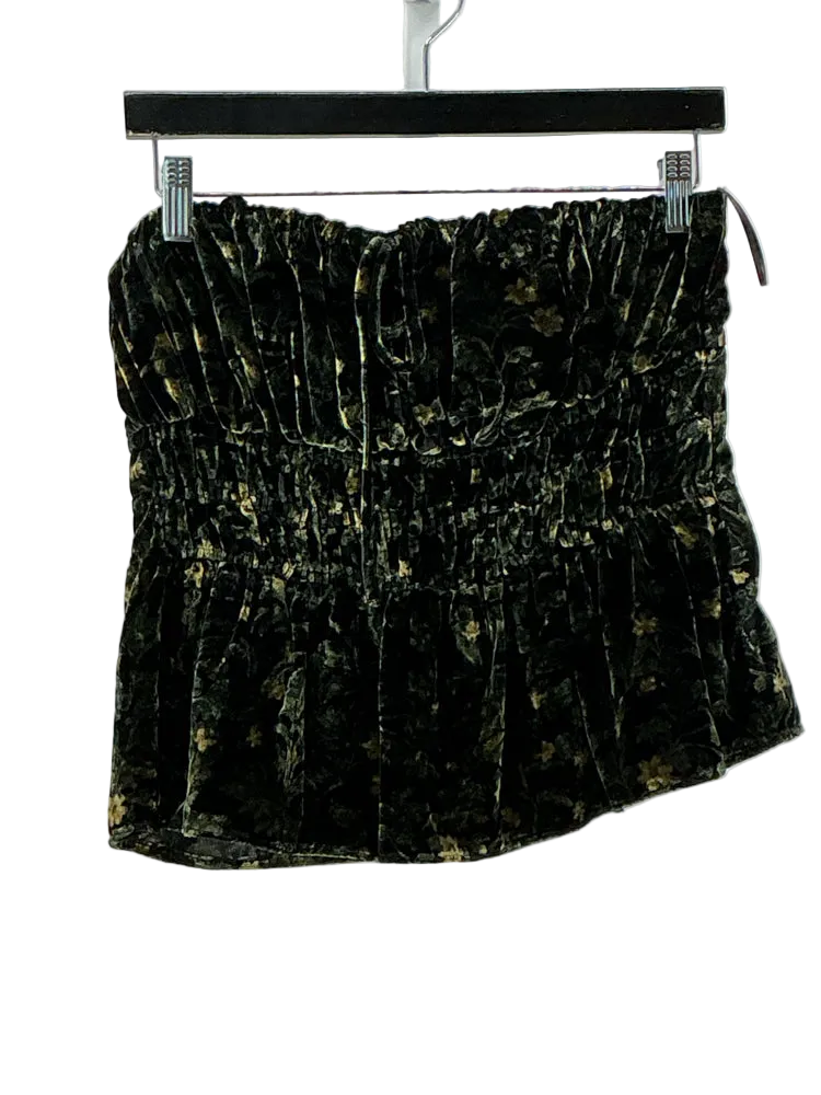 by anthropologie Size M Black multi Shirt