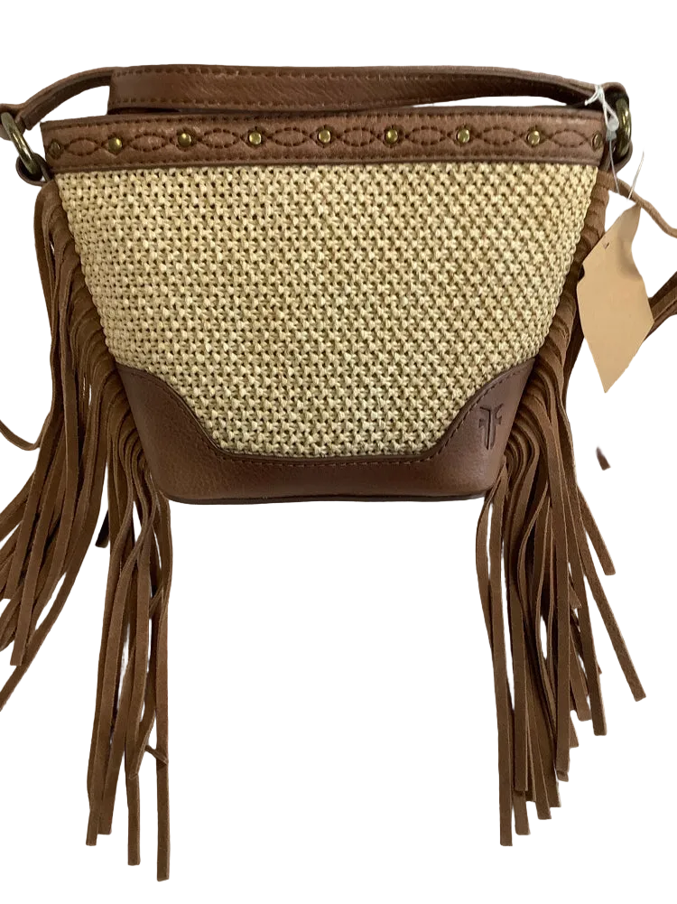 Frye Tan & Brown Ava Handbags
