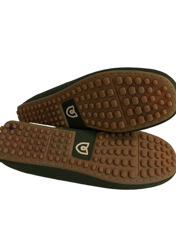 Rothy's Shoe Size 9 Green The Driver Loafers
