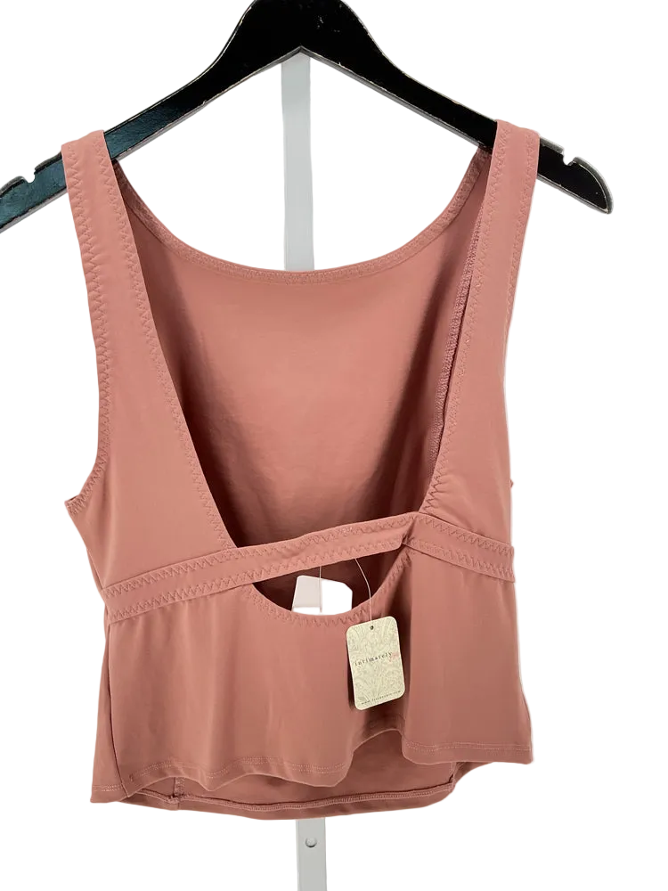 Free People Size L Pink Tank Top