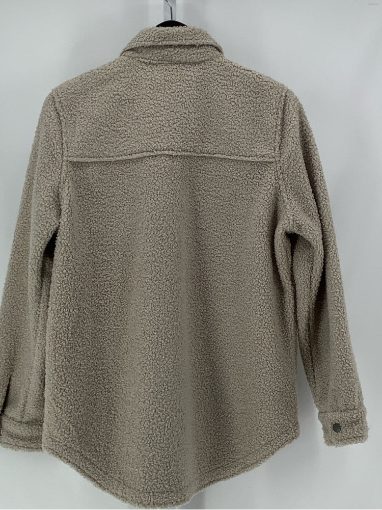 vuori Size S Tan Shirt