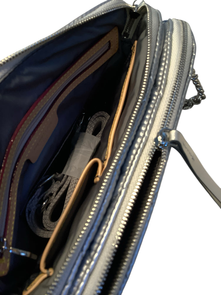 MZ Wallace Silver Madison Handbags