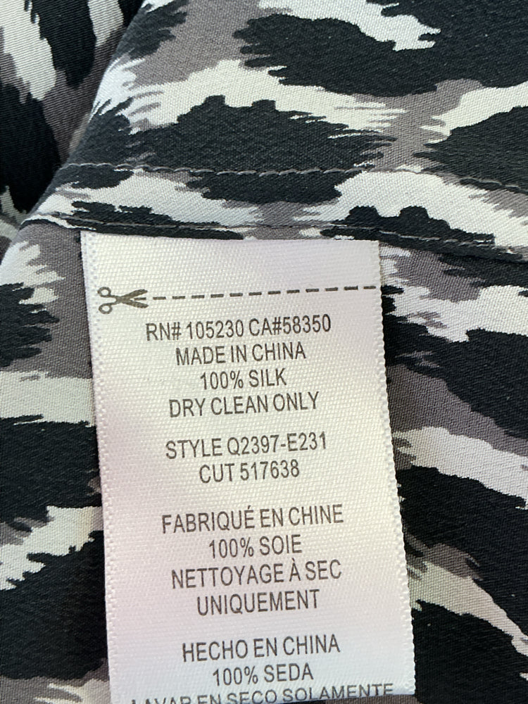 Equipment Size M Black multi Shirt