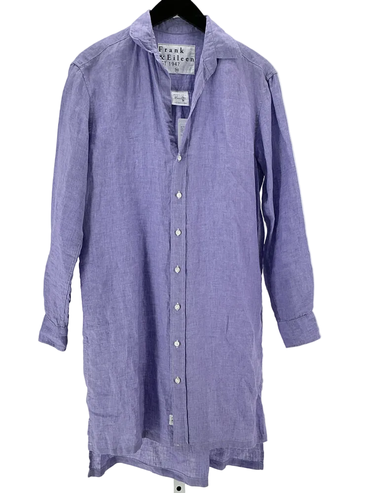Frank & Eileen Size XS Purple Hunter Dress