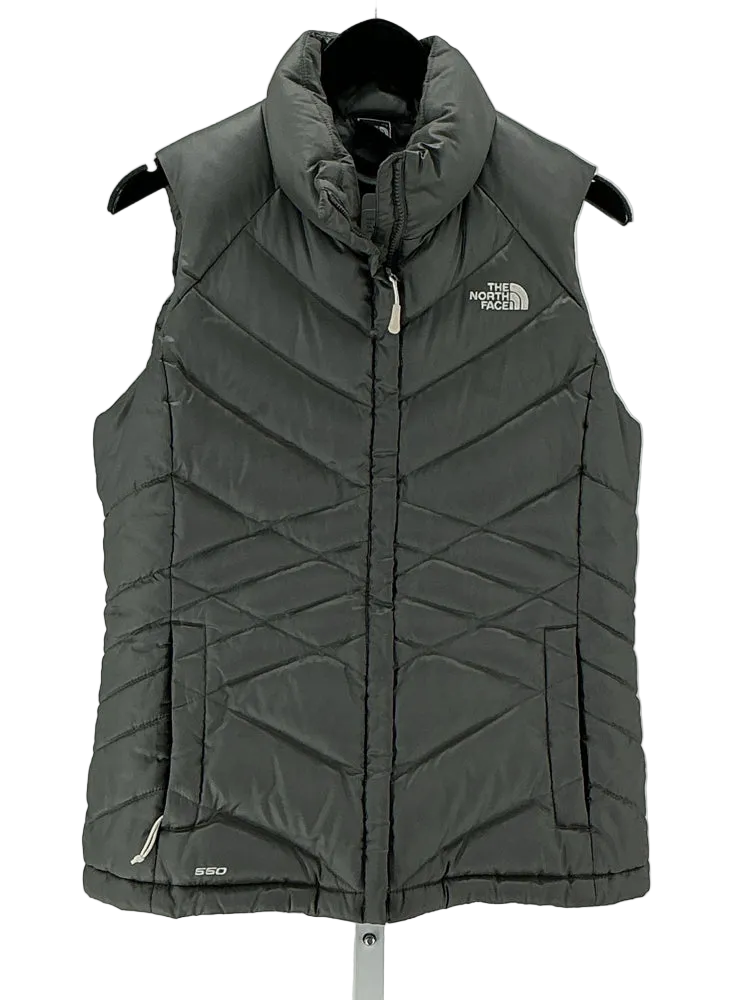 The North Face Size M Gray Vest