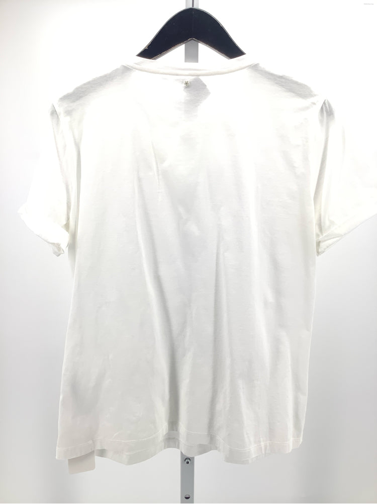 Lorena Antoniazzi Size L/XL White Shirt